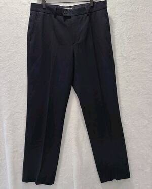 Alberto Ceramica Kevin Mens 4 Pocket Black Dress Pant Size 34x31 EU 50